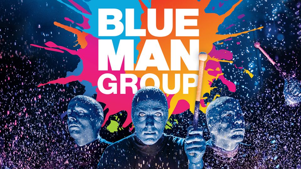 NYC: Blue Man Group Tickets - Meeting Point