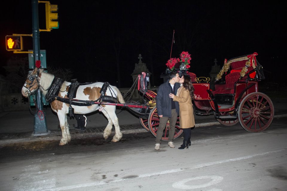 NYC: Central Park Horse-Drawn Carriage Ride With Photos - Experience Enhancements