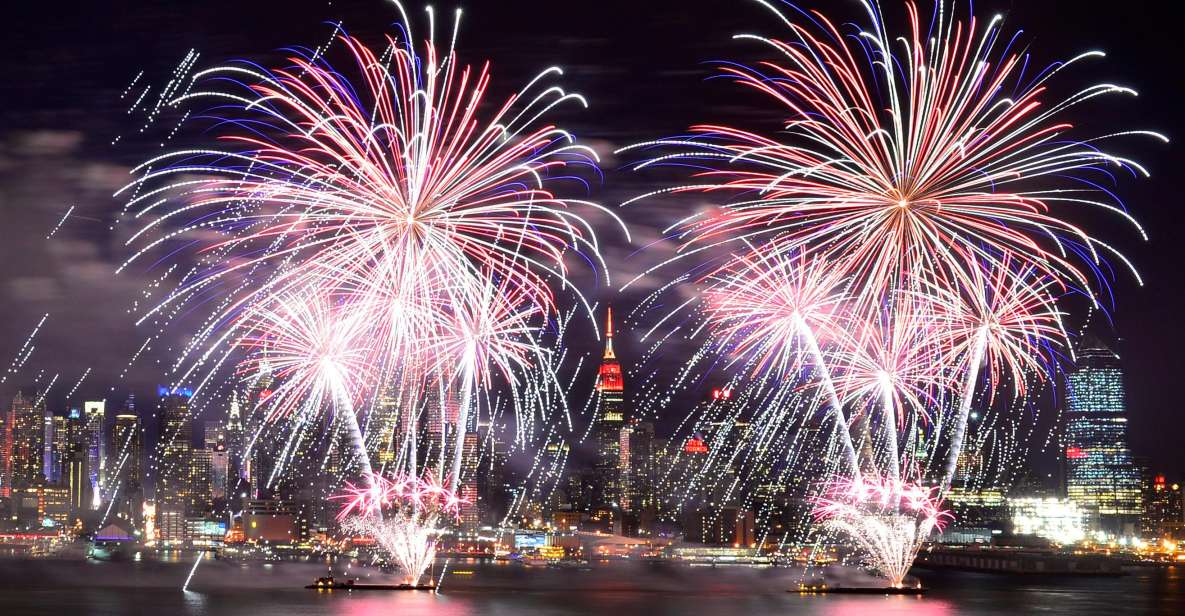 NYC: Circle Line July 4th Fireworks All-Inclusive Cruise - Full Experience Description