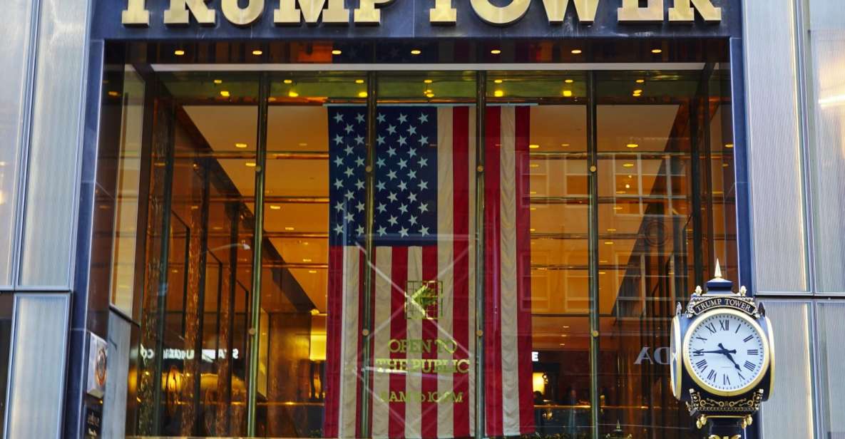 NYC: Private Walking Tour of Donald Trump Buildings - Full Tour Description