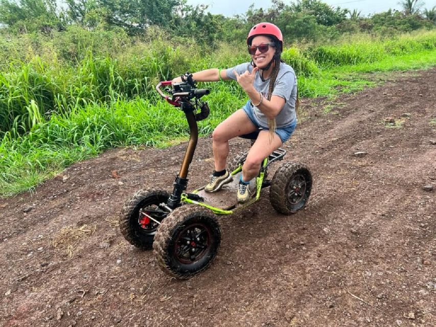 Oahu, Haleiwa: Da Mongoose Ezraider 1.5 Hour ATV Adventure - Unique ATV Experience Features