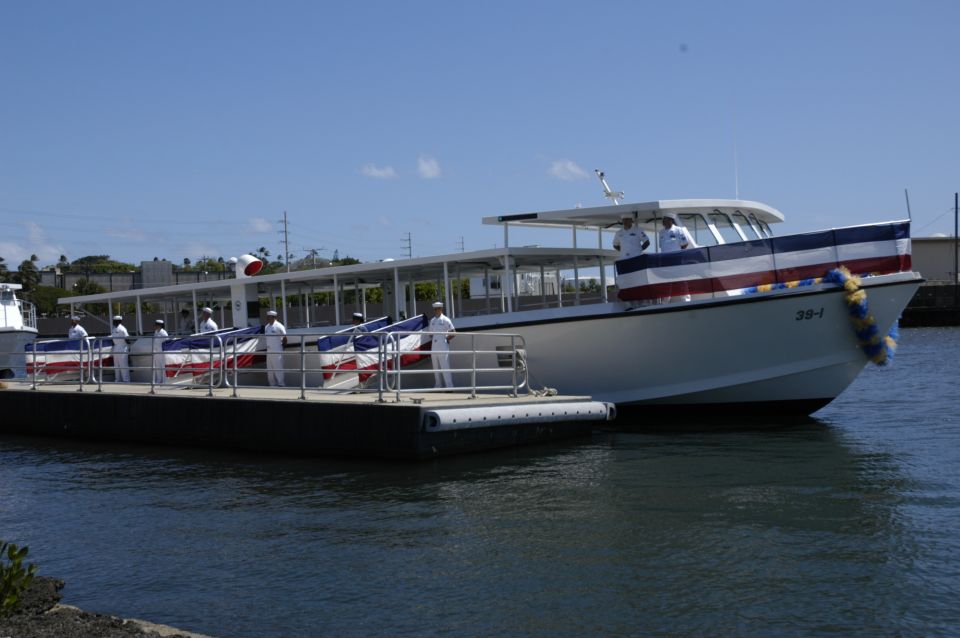 Oahu: USS Arizona Memorial Captains Narrated Multimedia Tour - Experience Highlights