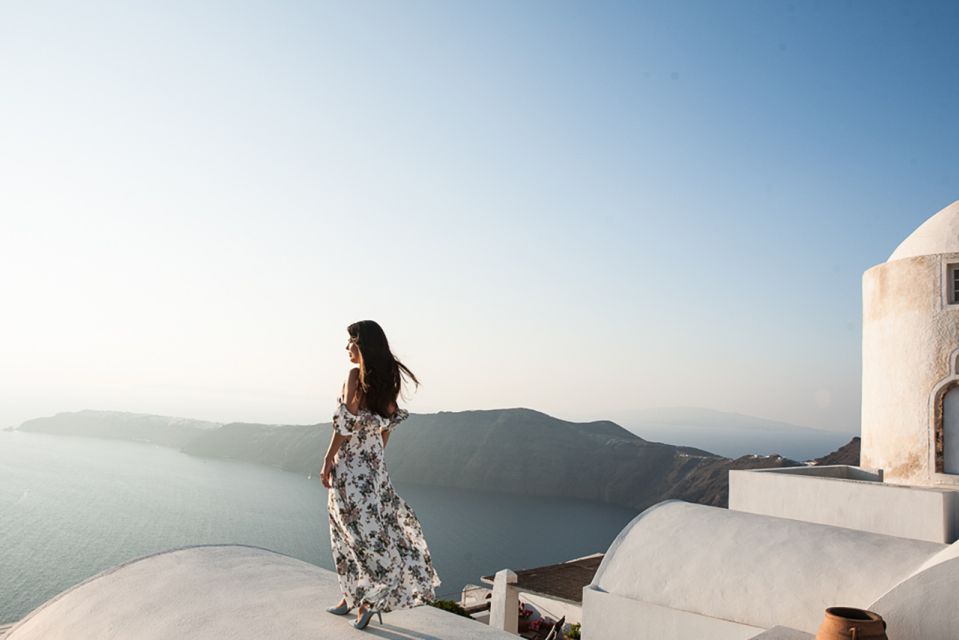 Oia: Private Village Photoshoot Session With Photographer - Booking Information