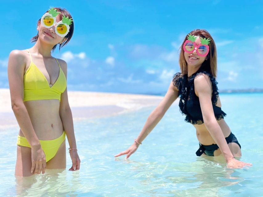 Okinawa: Tsuken Island Day Trip, Water Sports, and BBQ Lunch - Activity Details