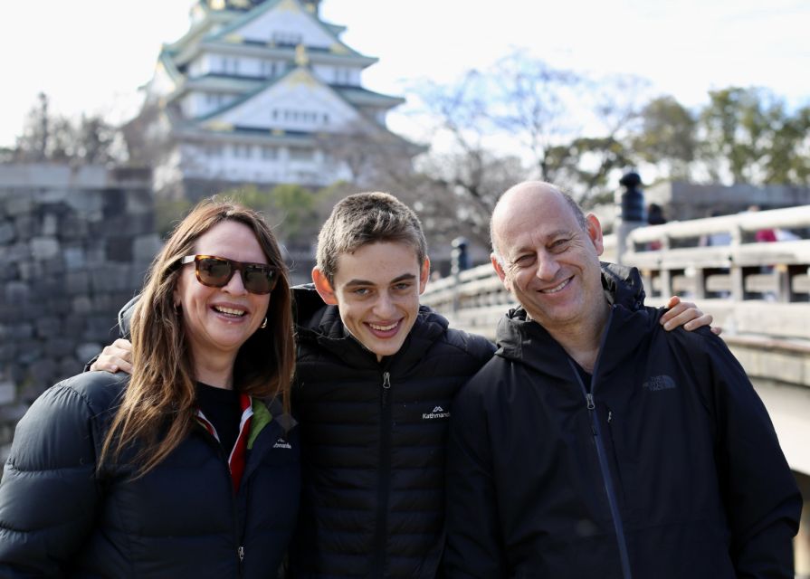 Osaka: Bespoke Family Friendly City Tour - Local Guide Matching Process