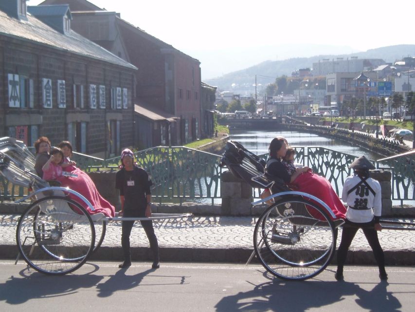 Otaru: Private Otaru Sightseeing Tour by Rickshaw - Directions