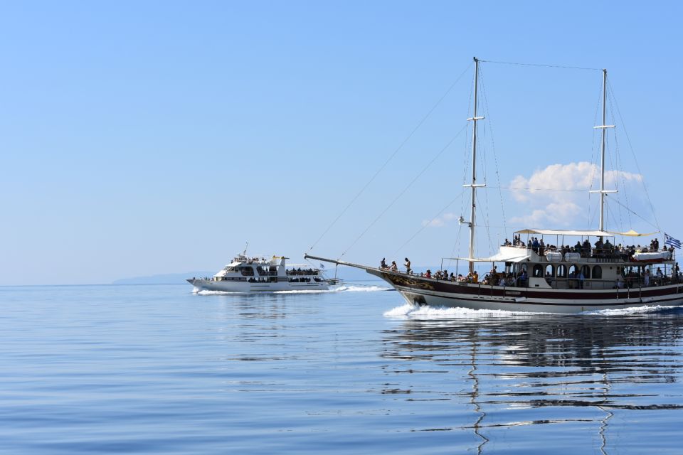 Ouranoupoli: Mount Athos Peninsula Sightseeing Cruise - Planning Your Sightseeing Tour