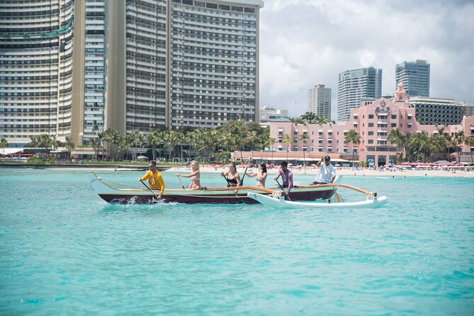 Outrigger Canoe Surfing - Experience Details