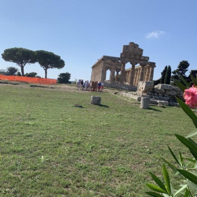 Paestum and Its Greek Temples Private Day Tour From Rome - Highlights