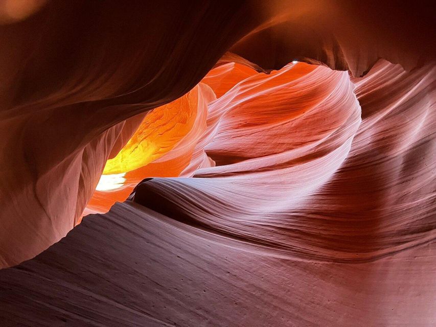 Page: Lower Antelope Canyon Timed Entry Ticket - Inclusions