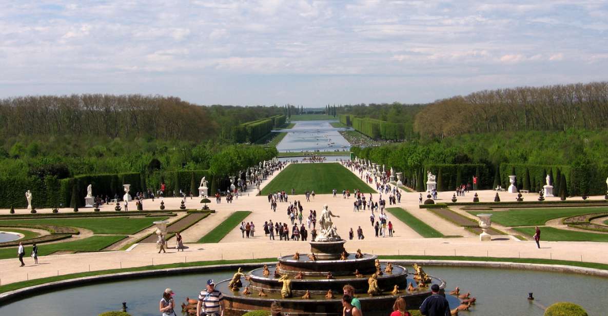 Palace of Versailles Guided Afternoon Tour From Paris - Included Services