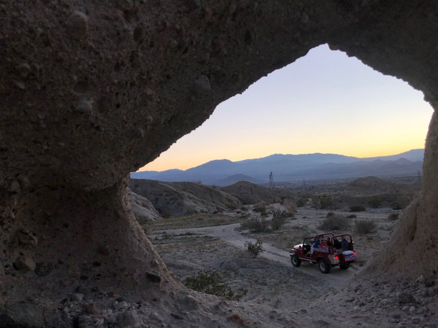 Palm Springs: San Andreas Fault Open-Air Jeep Tour - Experience Description