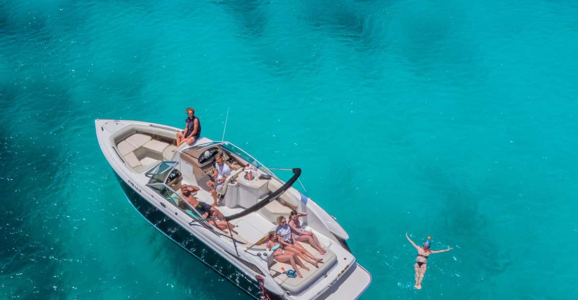 Palma De Mallorca: the Blade - Luxury Yacht Trip - Inclusions