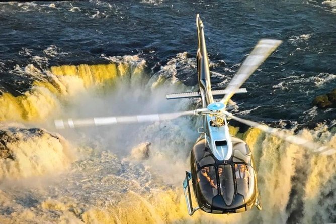 Panoramic Helicopter Flight Over Iguassu Falls - Additional Tips and Support