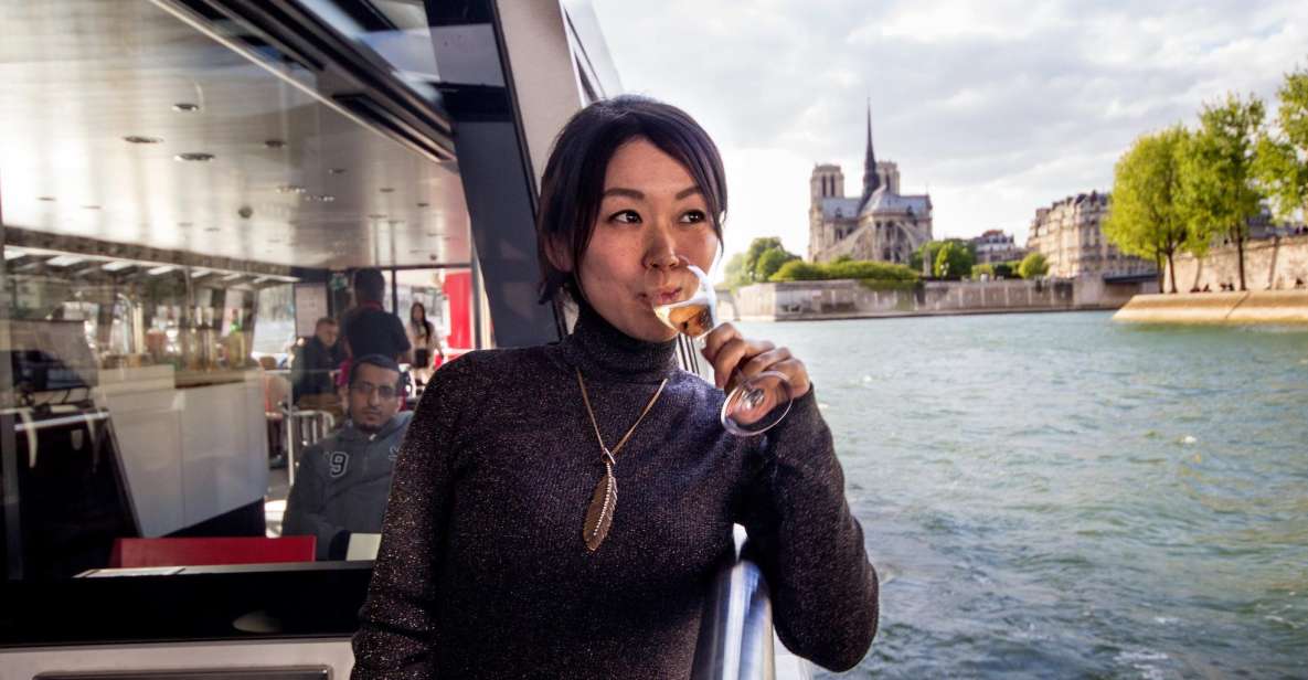 Paris: Champagne Tasting Cruise Departure From Eiffel Tower - Customer Reviews