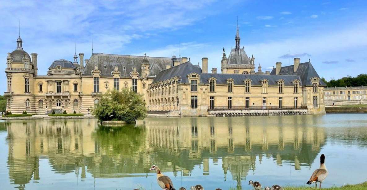 Paris: Chantilly Castle Private Transfer for 3 People - Important Information