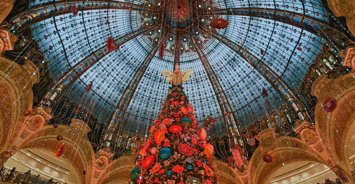 Paris: Christmas Market Walking Tour - Full Tour Description