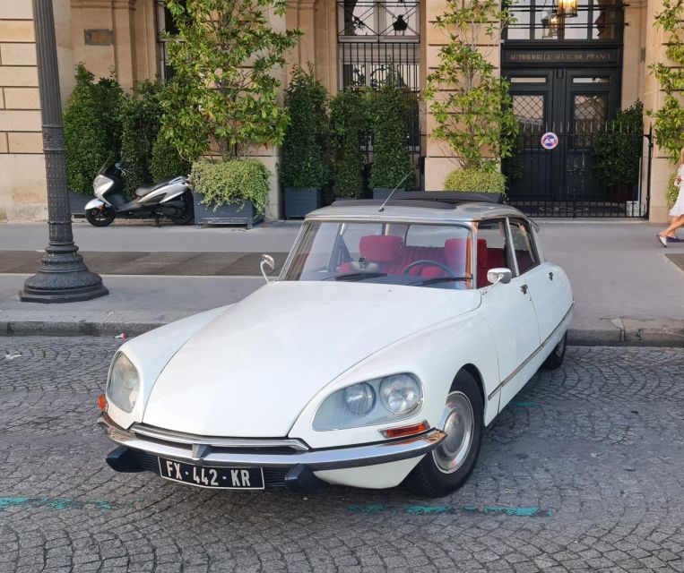 Paris: City Discovery Tour by Vintage Citroën DS Car - Landmarks Visited