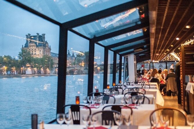 Paris Dinner Cruise - Bateaux Parisien Seine River - Seine River Views