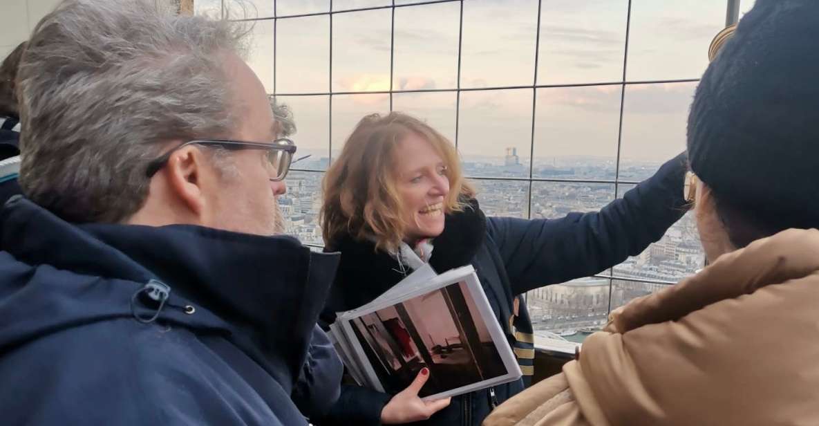 Paris: Eiffel Tower Guided Tour With Summit Access - Inclusions