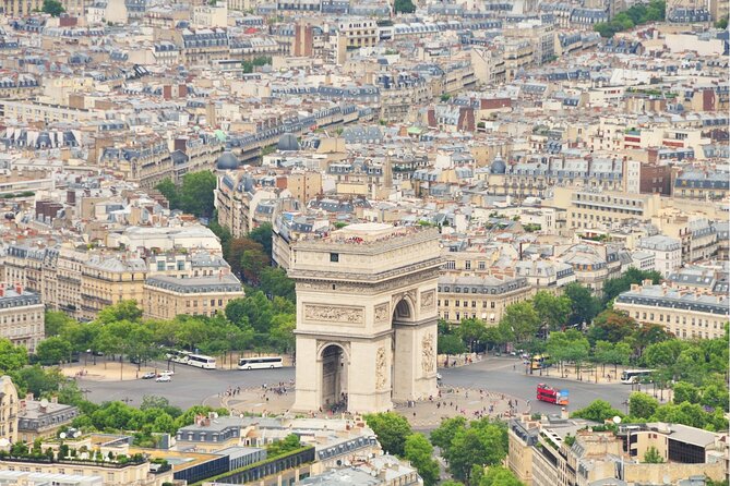 Paris: Flexible Entrance Tickets to Arc De Triomphe Rooftop - Additional Features and Information