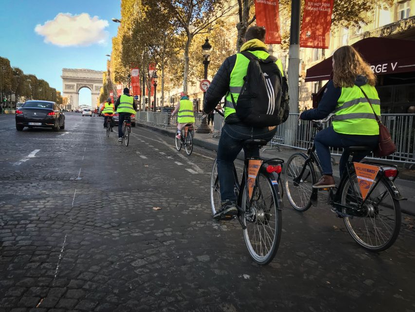 Paris: Highlights 3-Hour Bike Tour - Directions