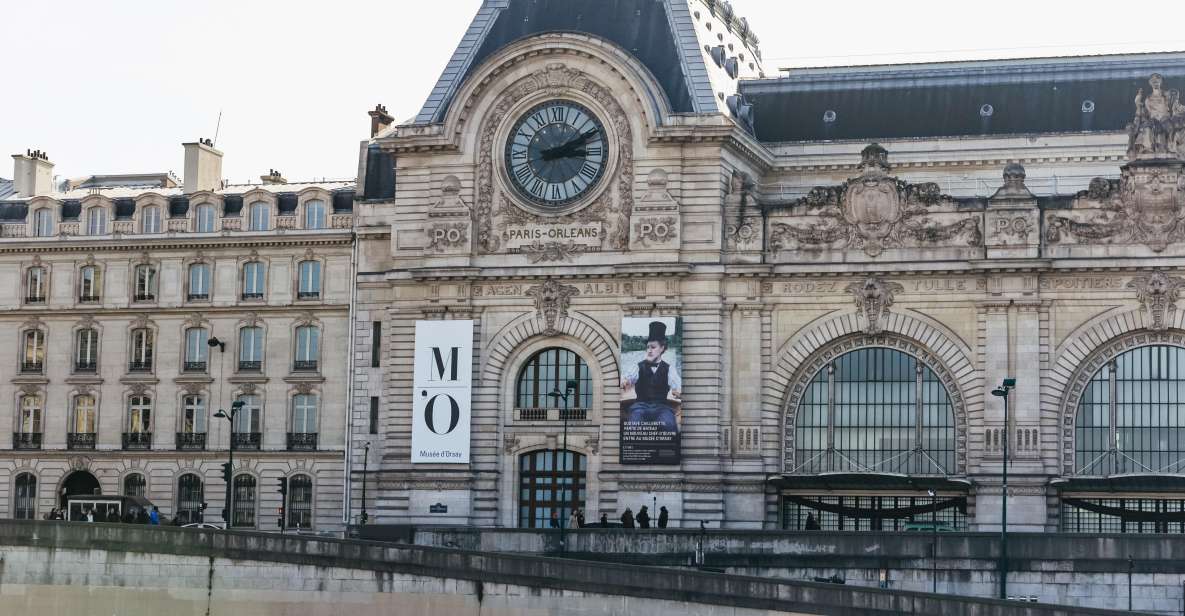 Paris: Louvre Museum and Orsay Museum Guided Tour - Orsay Museum Visit