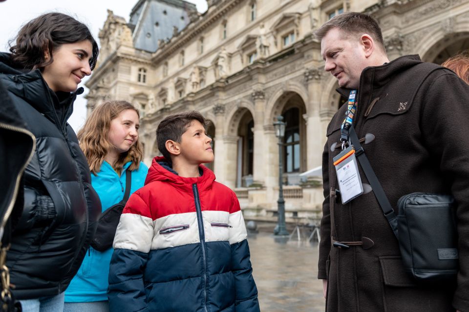 Paris: Louvre Private Family Tour for Kids With Entry Ticket - Tour Information