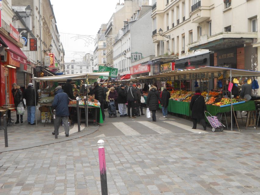 Paris Market Tour: Wine, Cheese and Chocolate! - Group Size Limitation