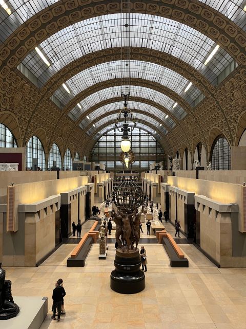 Paris Musée D'Orsay: Impressionism Masterpieces Private Tour - Museum and Architecture