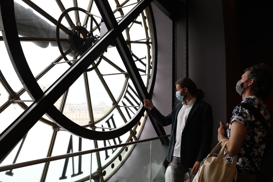 Paris: Musée D'Orsay Skip-The-Line Guided Tour - Activity Duration