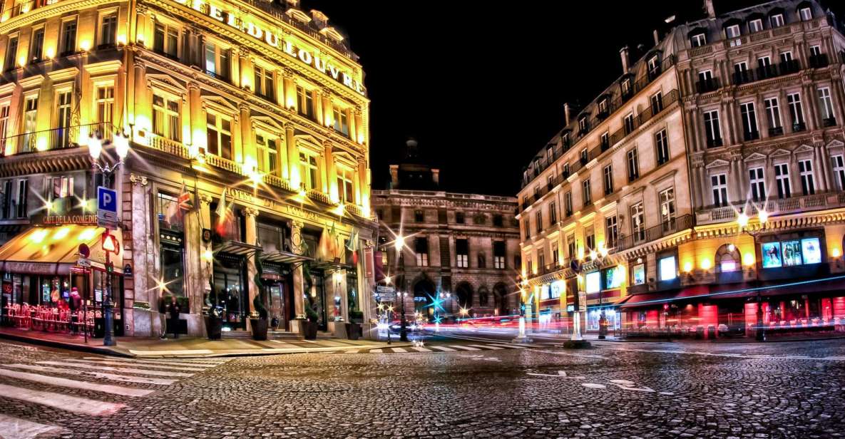 Paris: Private Night Tour With Driver for 3 People - Booking Details and Tour Experience
