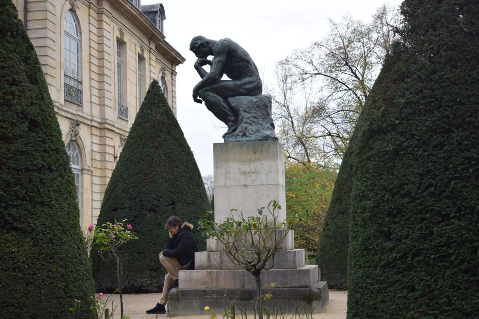 Paris: Rodin Museum Guided Tour With Skip-The-Line Tickets - Inclusions
