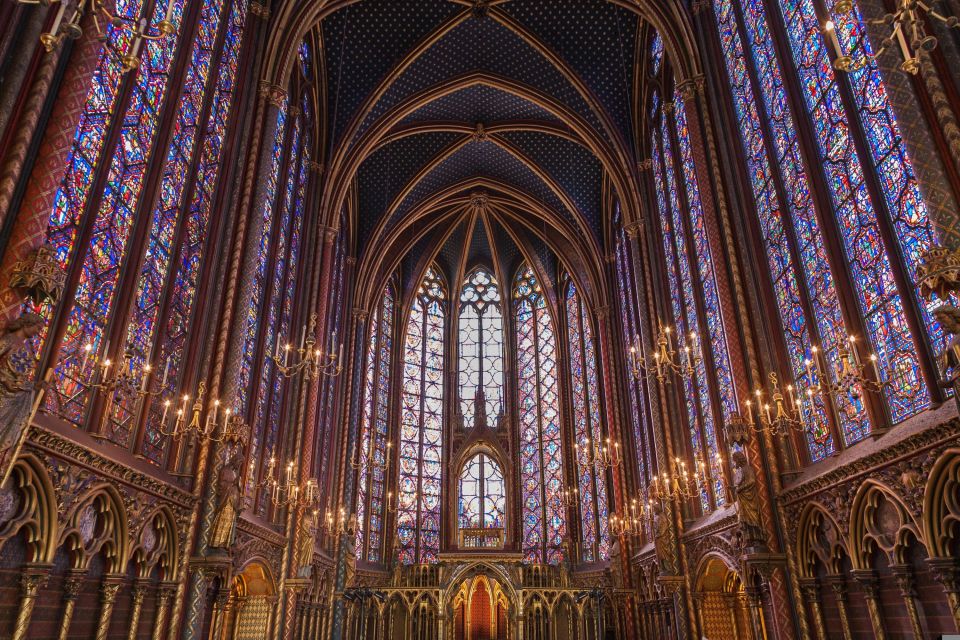 Paris: Sainte Chapelle Guided Tour With Reserved Access - Activity Description