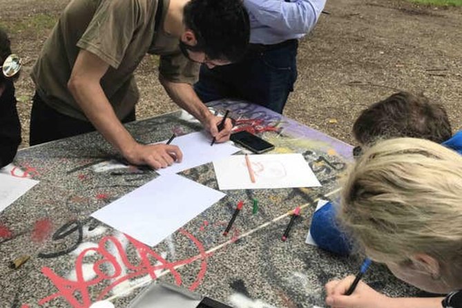 Paris Small-Group Hands-On Graffiti Art Workshop - Cancellation Policy Details