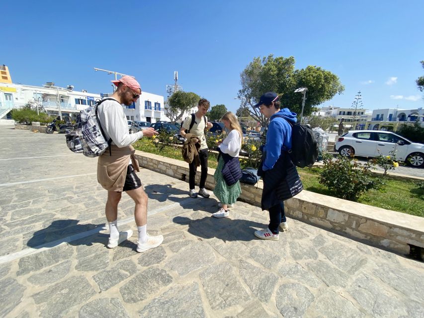 Paros: Old Town Self-Guided Game & Tour - What to Expect