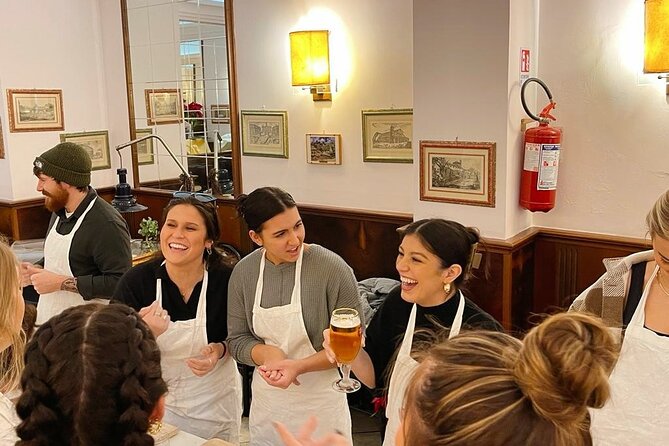 Pasta Class in Rome: Fettuccine Cooking Class Near Piazza Navona - Expectations and Accommodations