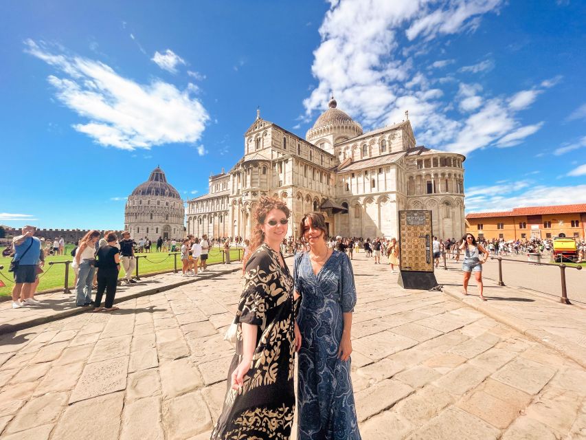Pisa: Half Day Private City Tour - Inclusions