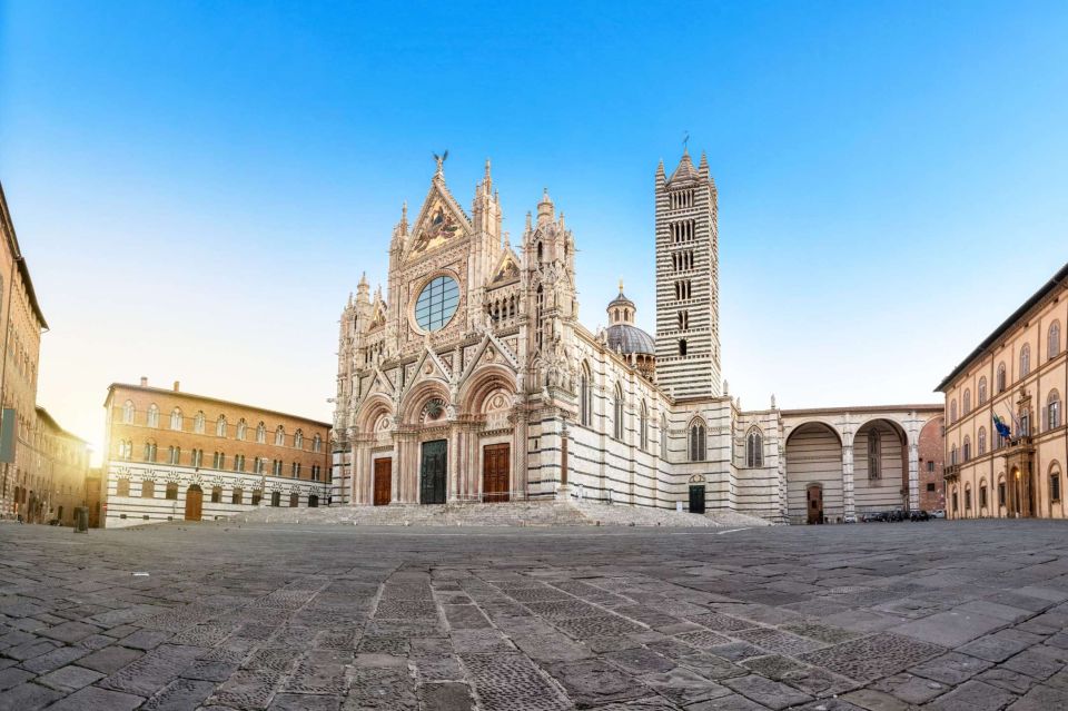 Pisa, Siena and Chianti Private Tour From Florence by Car - Tour Itinerary