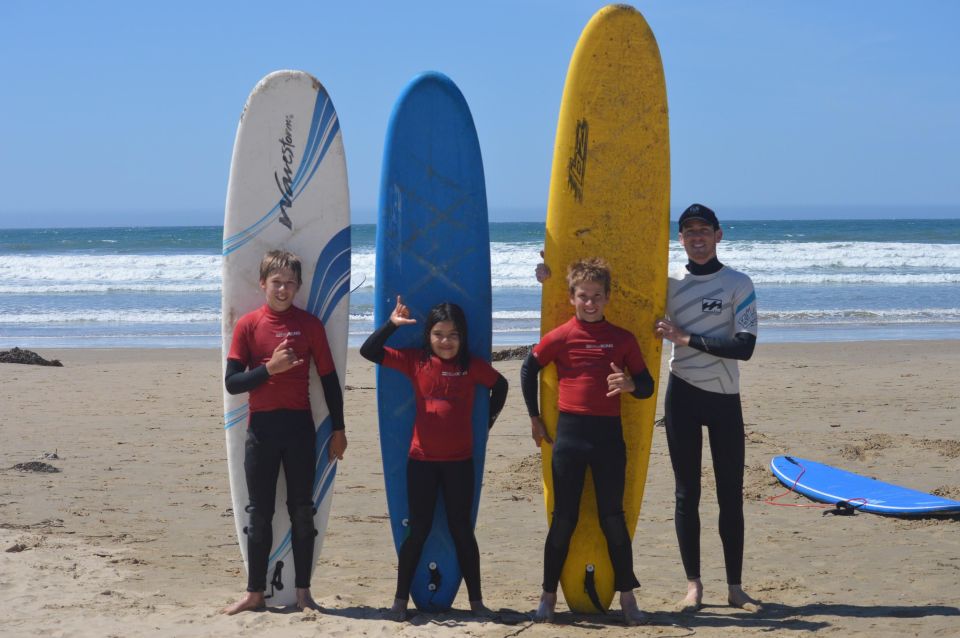 Pismo Beach: Private Group Surf Lesson- All Equip Included! - Restrictions