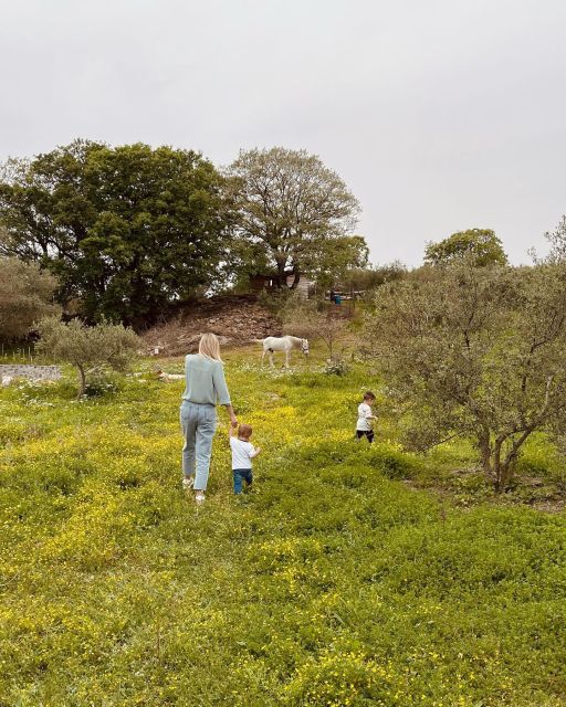 Plakias: Engaging With Cretan Earth - Exploring Organic Herb Cultivation