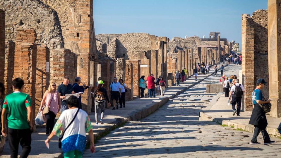 Pompeii, Sorrento and Amalfi Coast Private Tour - Highlights