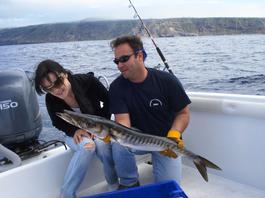 Ponta Delgada: 4-hour Half-Day Sport Fishing Adventure - Inclusions