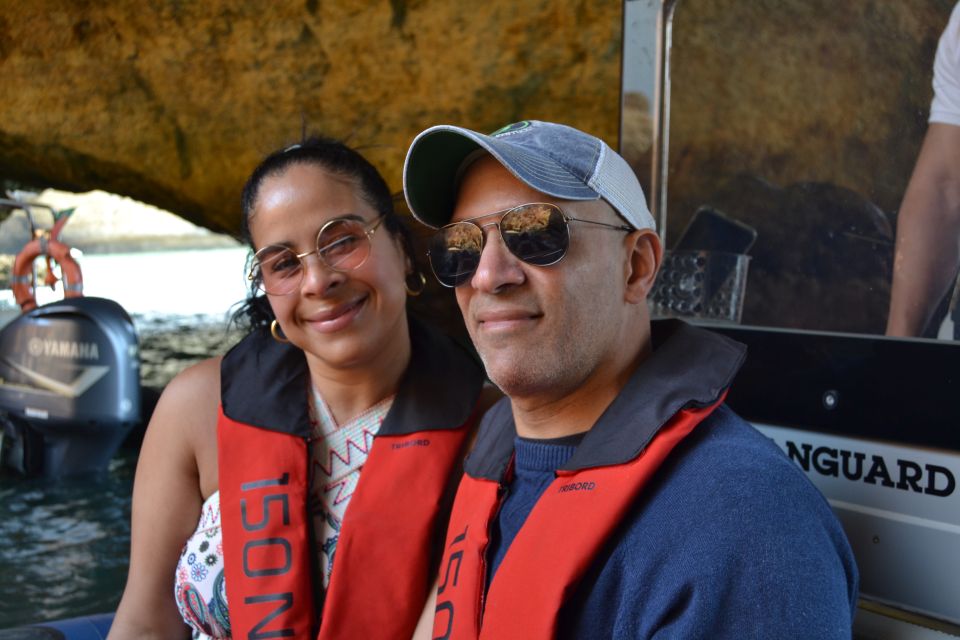 Portimão: Private Boat Trip to Benagil Cave - Experience