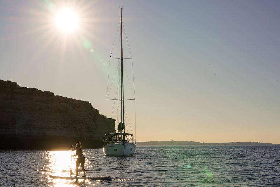 Portimao: Sunset Luxury Sail-Yacht Cruise - Experience Highlights