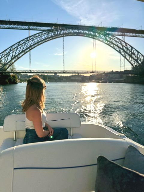 Porto Boat Tour: 6 Bridges, River Mouth, Wine & Food TASTING - Experience Inclusions