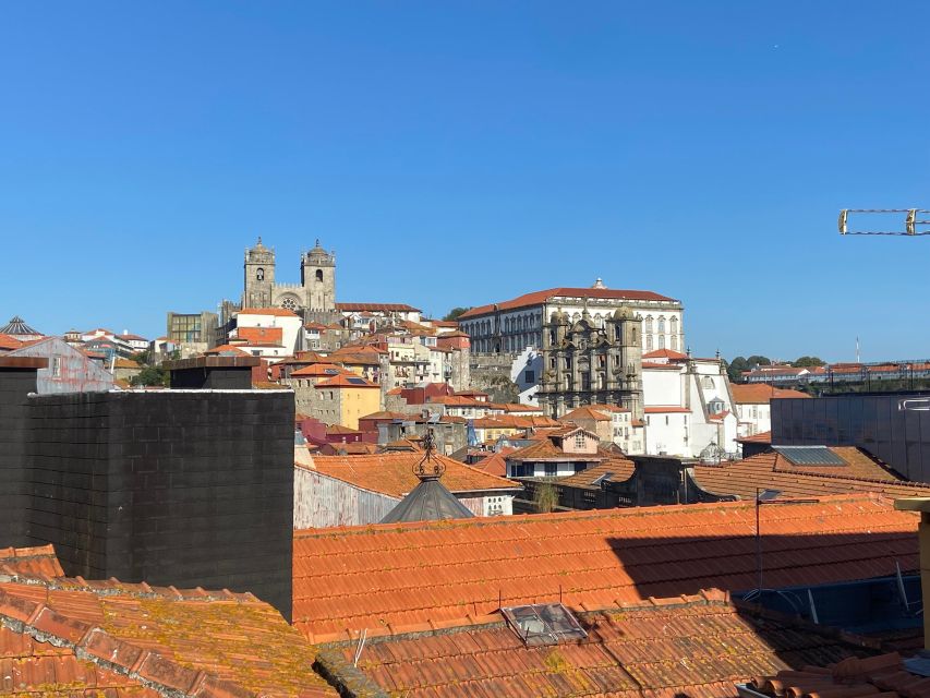 Porto Walking Tour With Private Visit Stock Exchange Palace - Itinerary