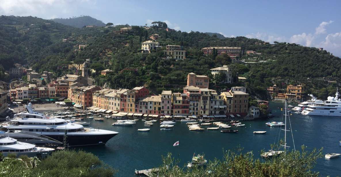 Portofino and Cinque Terre From La Spezia - Itinerary