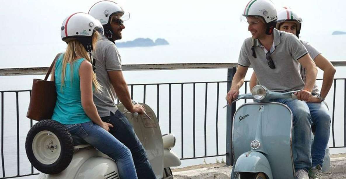 Positano: Full-Day Private Amalfi Coast Vespa Tour - Additional Information