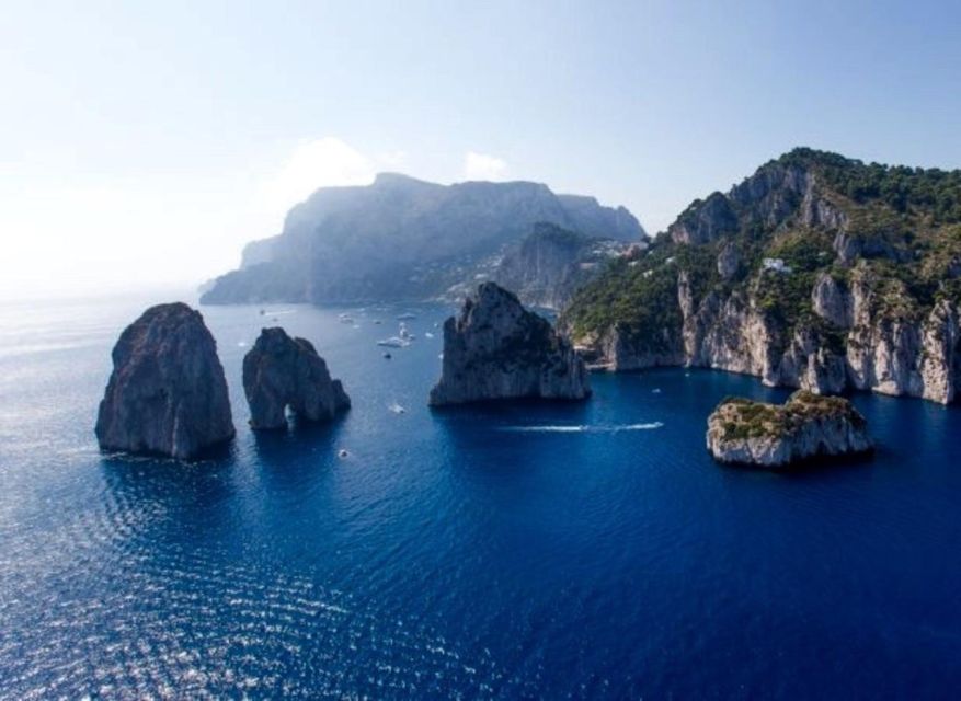 Positano: Private Boat Excursion to Capri Island - Inclusions